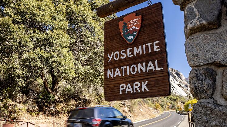 Shutdown USA - Yosemite-Nationalpark in Kalifornien
