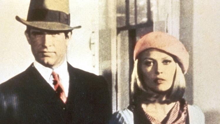 Als Serienverbrecherin Bonnie Parker wurde Faye Dunaway 1967 an der Seite von Warren Beatty in dem New-Hollywood-Klassiker "Bonnie und Clyde" ber&uuml;hmt.