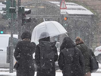 Aktuelle Unwetterwarnungen in Franken