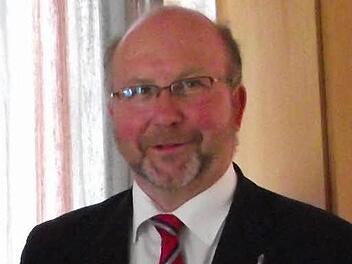 Bürgermeister Egon Herrmann