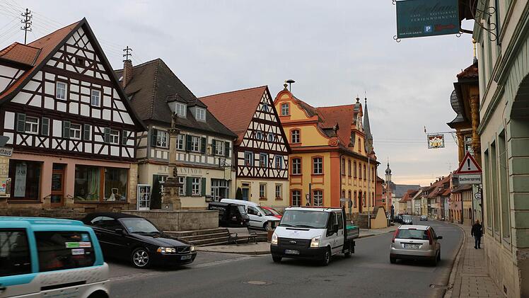 Die verschiedenen Interessen zu ordnen soll ein Anliegen der Scheßlitzer Stadtsanierung sein.   Foto: Barbara Herbst