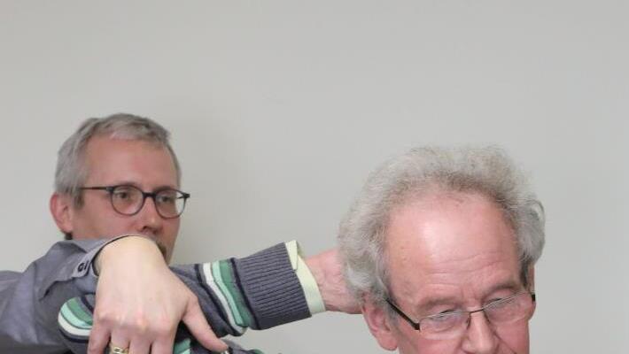 Gruppentherapie bei der Schlaganfall-Selbsthilfegruppe KulmbachBarbara Herbst