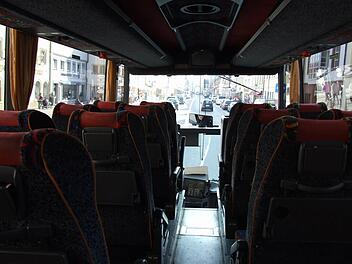 Als "Geisterbusse" wurden vor 15 bis 20 Jahren viele Busse im Landkreis Haßberge aufgrund ihrer vielen Leerfahrten bezeichnet.  Foto: Archiv