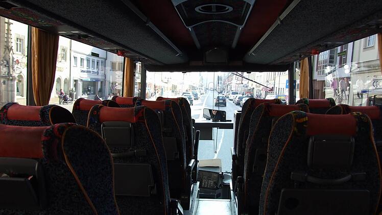 Als "Geisterbusse" wurden vor 15 bis 20 Jahren viele Busse im Landkreis Haßberge aufgrund ihrer vielen Leerfahrten bezeichnet.  Foto: Archiv