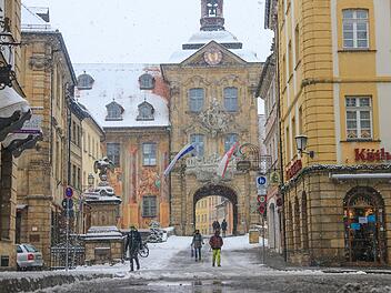 Wetter heute in Franken: Schnee am Montag für Bamberg gemeldet