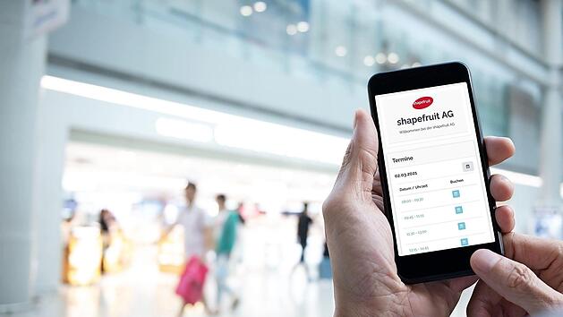 Mit vereinbarten Terminen dürfen wieder ein paar Kunden in dafür vorgesehene Läden.