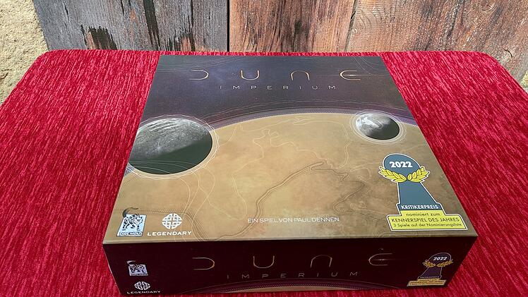 Dune Imperium: Rezension des Spiels zum Film – Nominiert als Kennerspiel des Jahr 2022