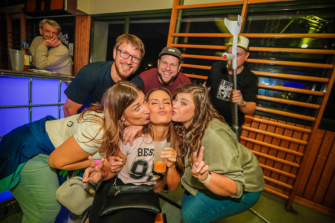 DJ Franky und DJ Matze sorgten für die Beats!
