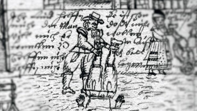 Um 1655 beschreibt der Calvinist Augustin G&uuml;ntzer aus Obernai, wie ein Nachbar versucht hat, ihn als Kind wegen seines Glaubens zu ertr&auml;nken.