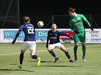 Testspiel-Premiere f&uuml;r zwei Bayernligisten