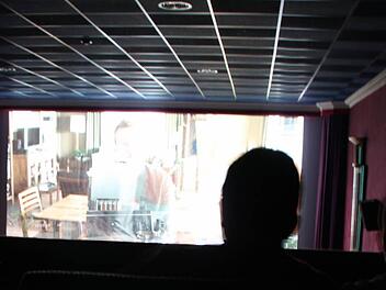 Der Kinosaal der Rhönlichtspiele könnte voller sein. Fotos: Ulrike Müller