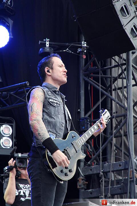 Rock im Park 2016 - Trivium