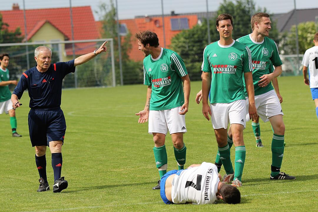 SV Willanzheim - SV B&uuml;tthard