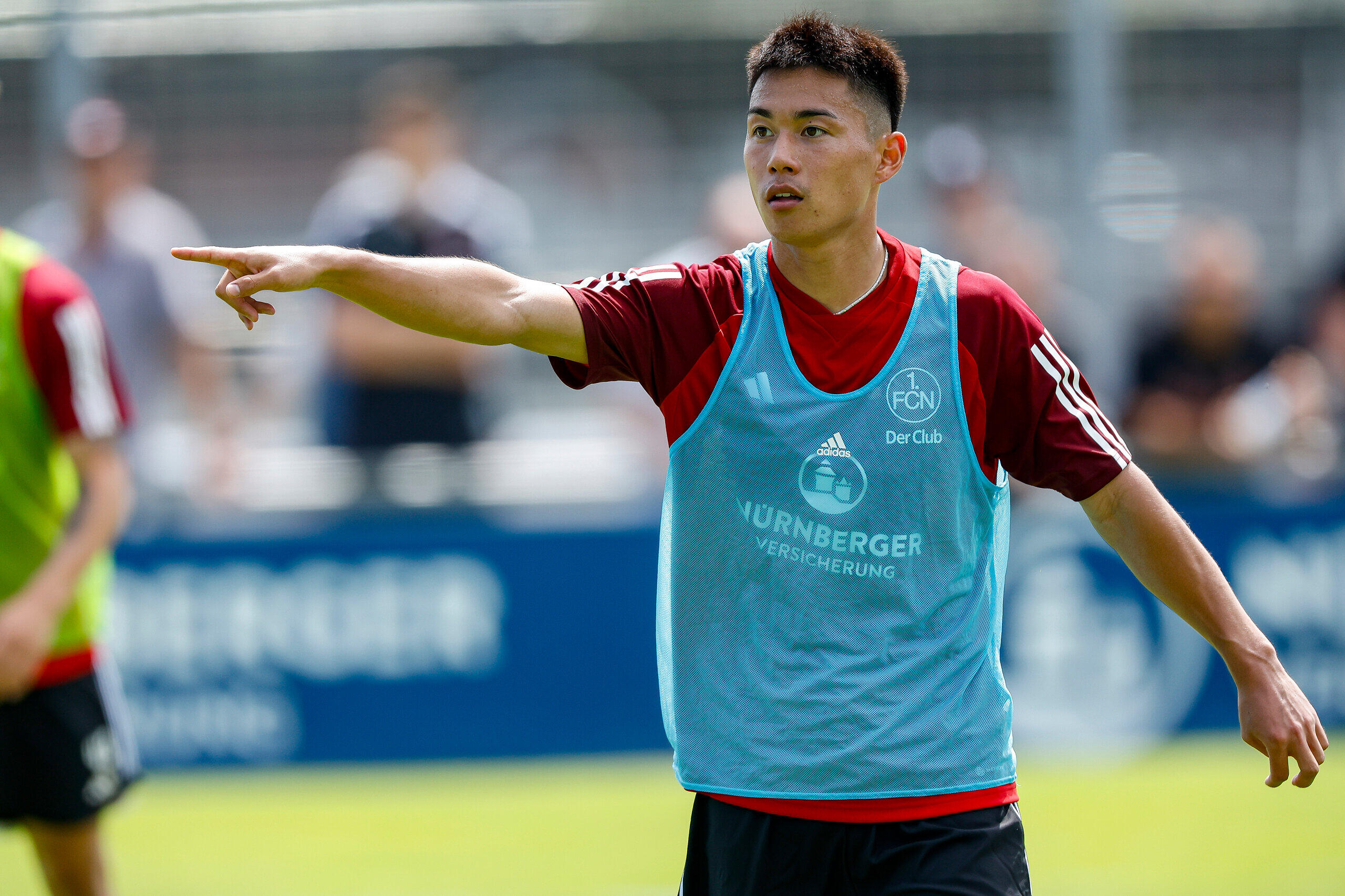 1. FCN Nürnberg leiht Daichi Hayashi aus Neuzugang in der Offensive