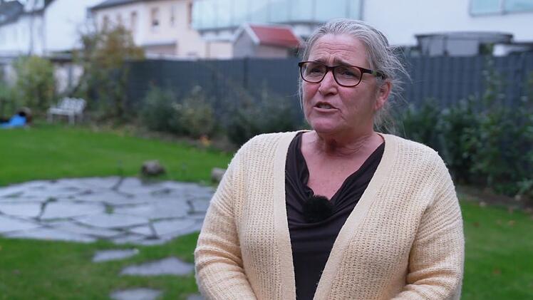 Christina würde gern ihr Haus und ihren Garten mit der "Unvermittelbaren" teilen.
