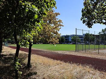 Uni-Sportfeld in Bamberg Uni-Sportfeld in Bamberg