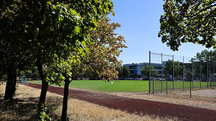 Uni-Sportfeld in Bamberg
