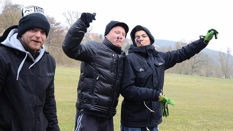 Impressionen vom Saaletal-Marathon.