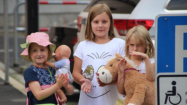 Heimatspiel in Münnerstadt. Foto: Heike Beudert