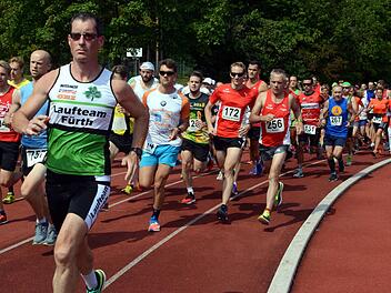 119 Männer und 60 Frauen wollten es beim "Herzo-Run"-Hauptlauf über zehn Kilometer wissen. Fotos: herzopress