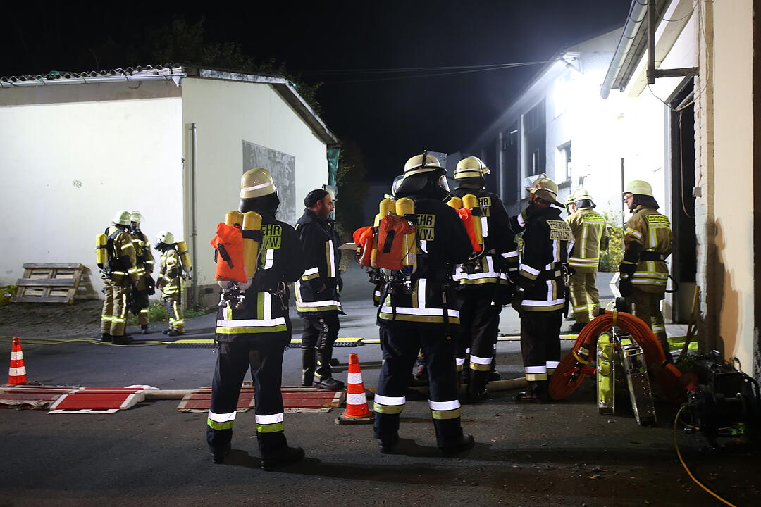 Explosion in Kronach: Großeinsatz bei Feuerwehrübung auf Brauereigelände