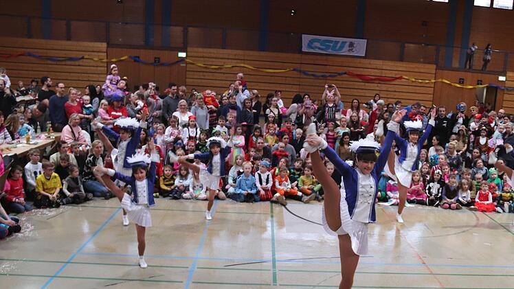 Die Vorführung der "Happy Dancers" war ein Höhepunkt.    Foto: Johanna Blum