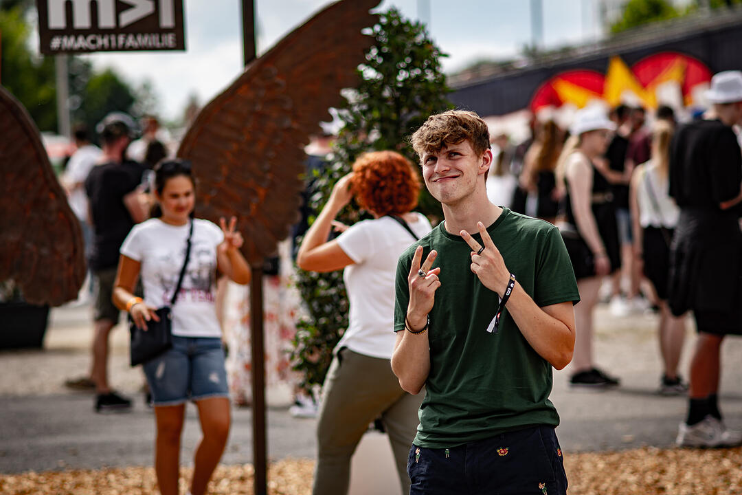 Garlic Land Festival 2022 in Nürnberg: Schrill, verrückt und extravagant.