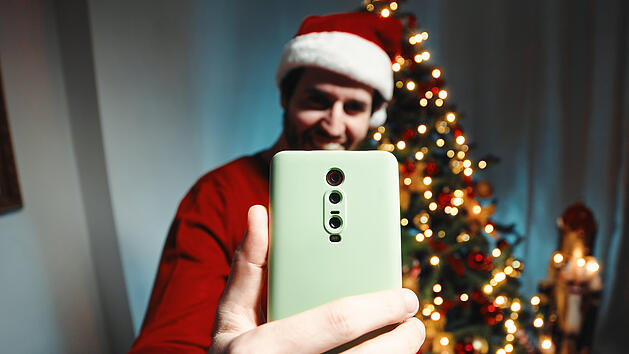 Handy, Smartphone, Weihnachten