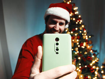Handy, Smartphone, Weihnachten