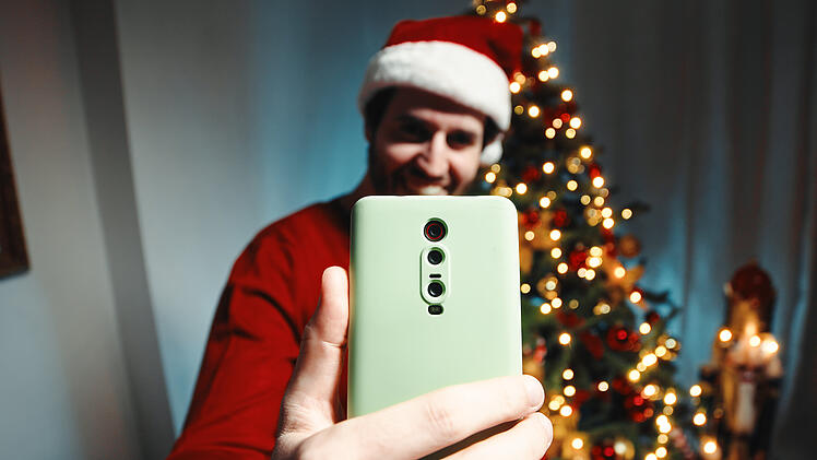 Handy, Smartphone, Weihnachten