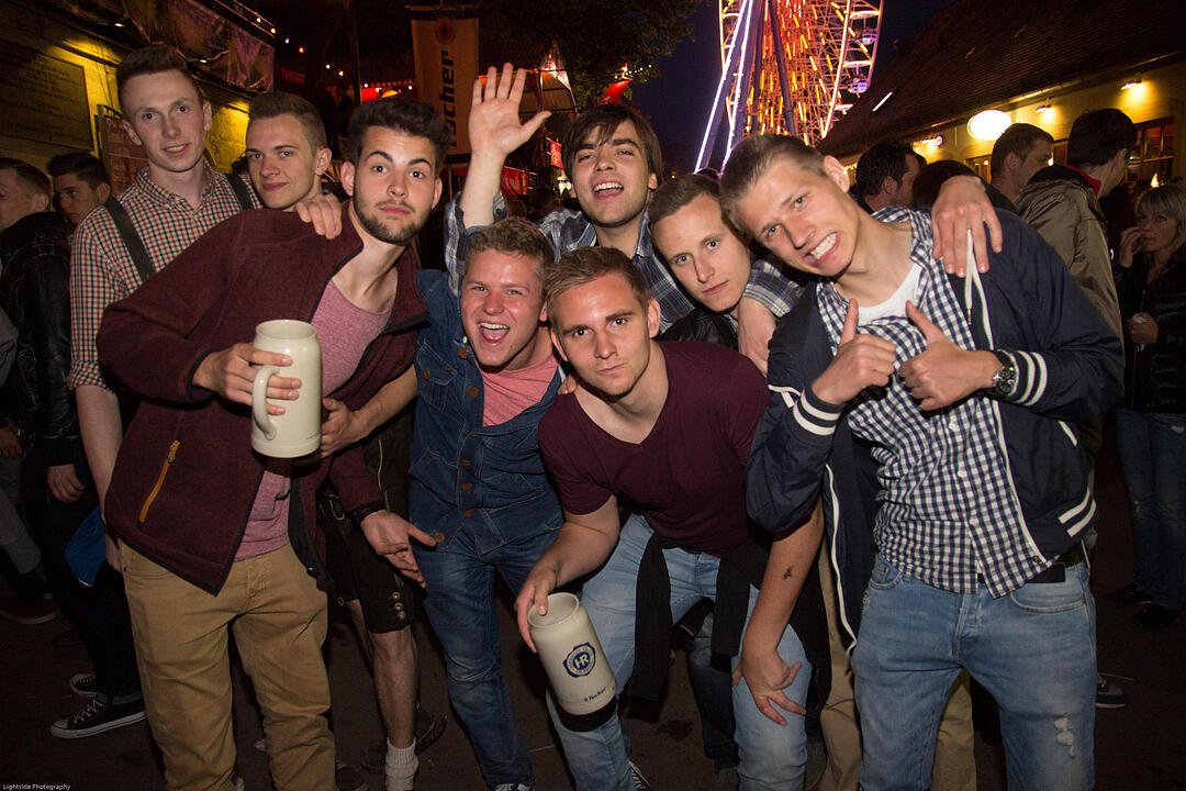 24.05.2015 Erlangen - Bergkirchweih Tag 4