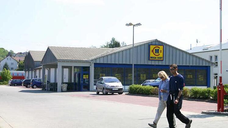 Der ehemalige Lidl- und Megacent-Markt in der Haidfeldstraße 6 in Forchheim Archivfoto: mam