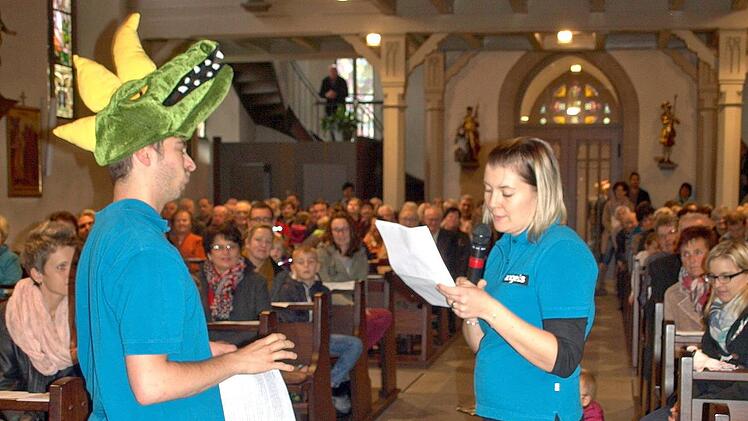 Spurensuche betrieben Thomas Weiß und Linda Kräußel. Foto: Susanne Deuerling
