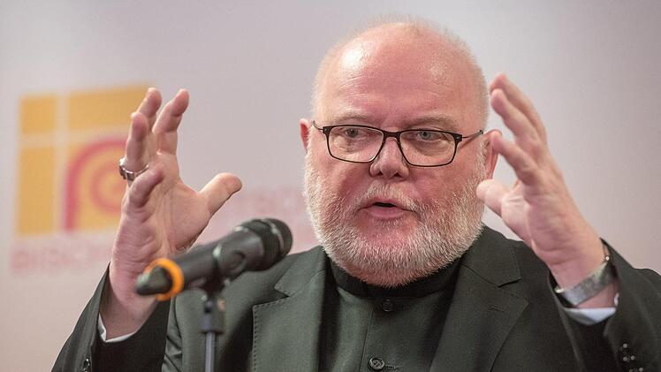 Kardinal Reinhard Marx äußerte sich auf der Bischofskonferenz in Ingolstadt zu Homosexualität. Foto: Armin Weigel/dpa