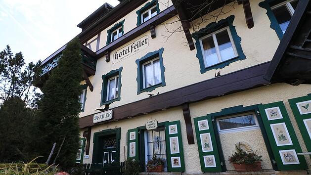 Das Hotel Feiler ist ab sofort geschlossen . Josef Hofbauer