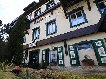 Das Hotel Feiler ist ab sofort geschlossen . Josef Hofbauer