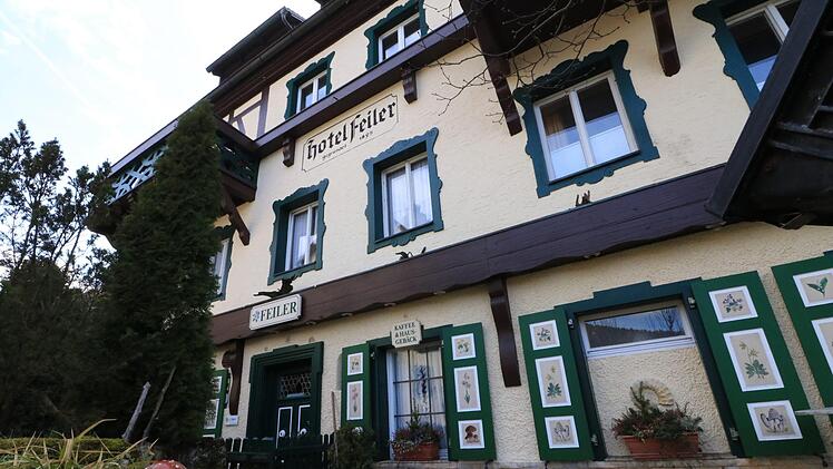 Das Hotel Feiler ist ab sofort geschlossen . Josef Hofbauer