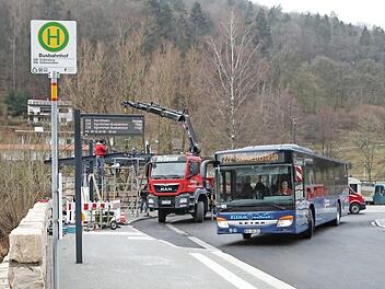 Wer ist für den Unterhalt des neuen Busbahnhofes in Egloffstein zuständig? Ab sofort je zur Hälfte die Gemeinde und der Landkreis. Doch der Vertrag, der das regelt, ließ bei einigen Kreisräten Fragen offen.  Foto: Barbara Herbst