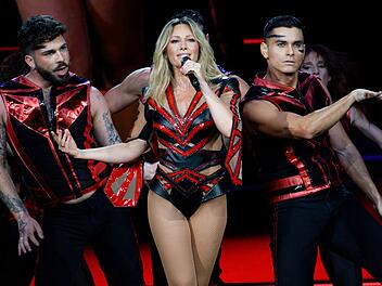 Helene Fischer der Star der deutschen Schlager-Szene - Sängerin, Moderatorin, Entertainerin