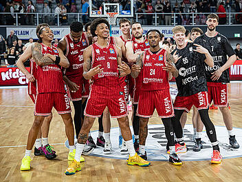 Bamberg Baskets: Diese zwei Spieler kassieren die Note eins
