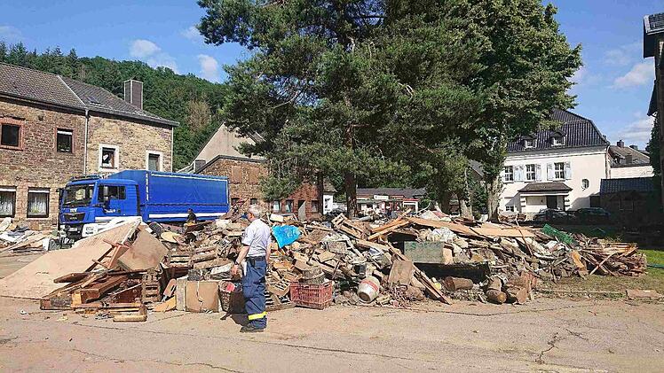 Baiersdorf: Helferin berichtet aus zerstörter Stadt