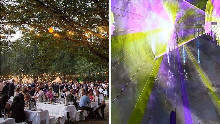 Schlossgartenfest Erlangen: Uni streicht traditionelles Feuerwerk wegen "Klimanotstand"