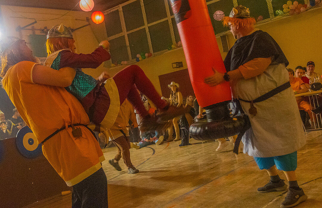 Mit der Liveband Klostergold.