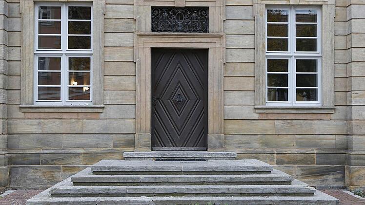 Der Eingang zum Standesamt Foto: Matthias Hoch