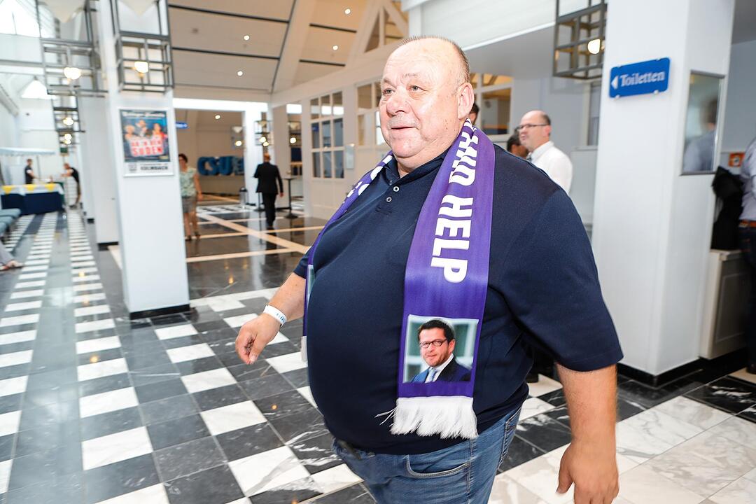 Wahlkampf der CSU - Karl-Theodor zu Guttenberg in Kulmbach