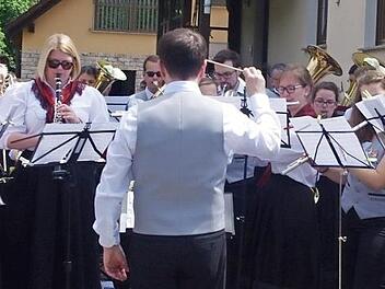 Das symphonische Blasorchester Küps macht in diesem Jahr den Auftakt. Foto: Archiv