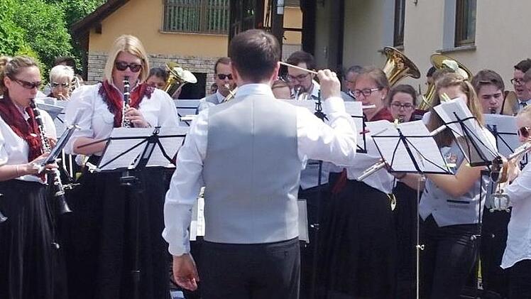 Das symphonische Blasorchester Küps macht in diesem Jahr den Auftakt. Foto: Archiv