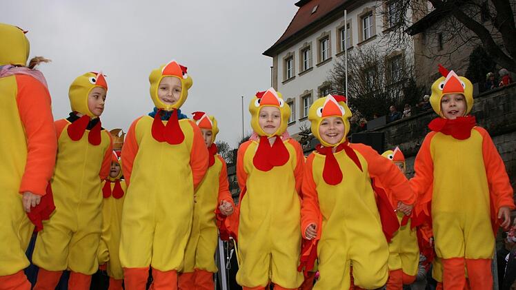 Kleine H&uuml;hnerMaria L&ouml;ffler
