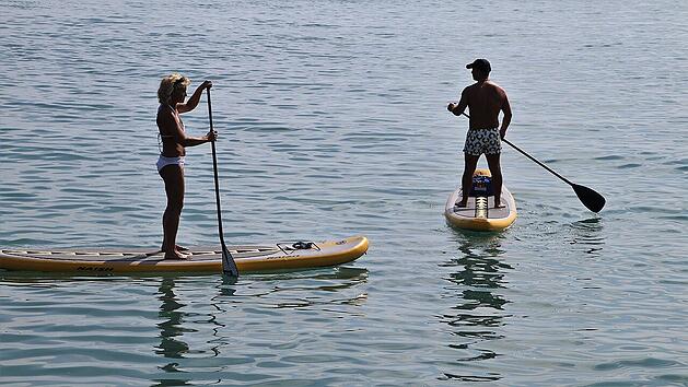 Stand-up-Paddling ist ein vielseitiger Wassersport.