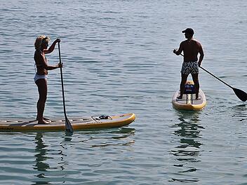 Stand-up-Paddling ist ein vielseitiger Wassersport.